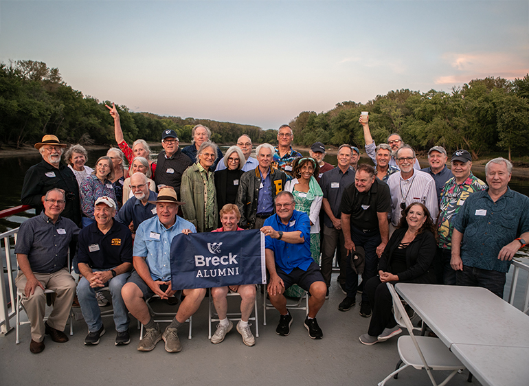 Breck Class of 1974 reunion cruise